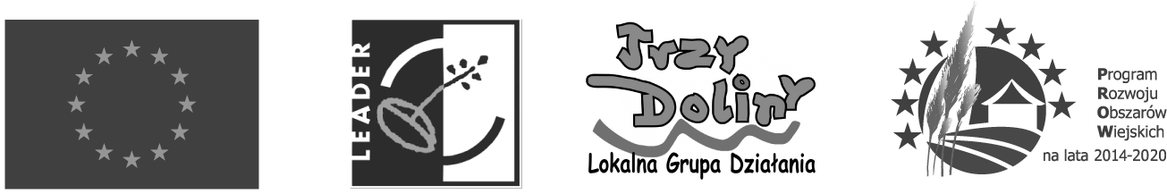dofinansowanie logotypy bw
